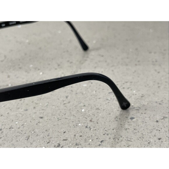 Cole Haan CH219 Black 54-16-145mm Eyeglasses FRAMES ONLY CV Full rim rectangle - Picture 5 of 13